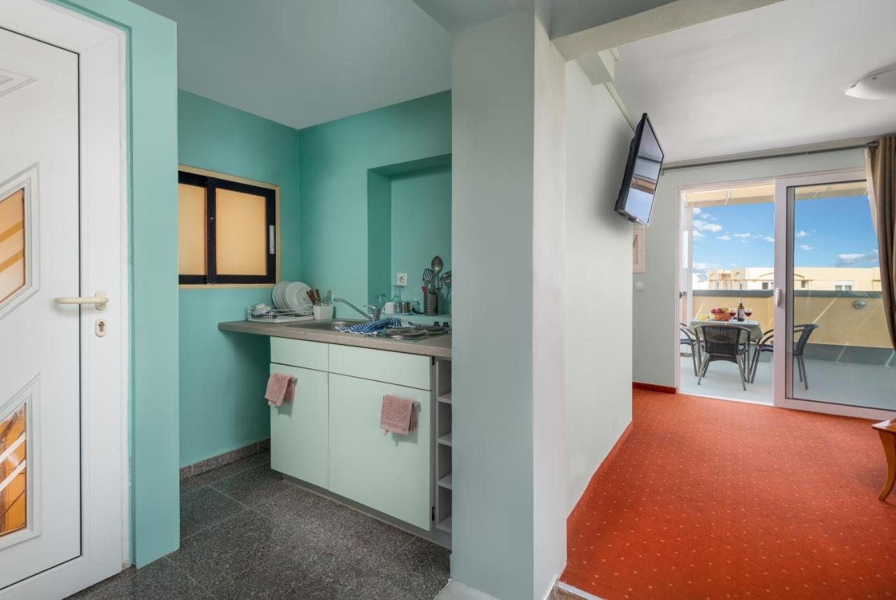 Comfort Hotel Apartments Rhodes City Exterior photo