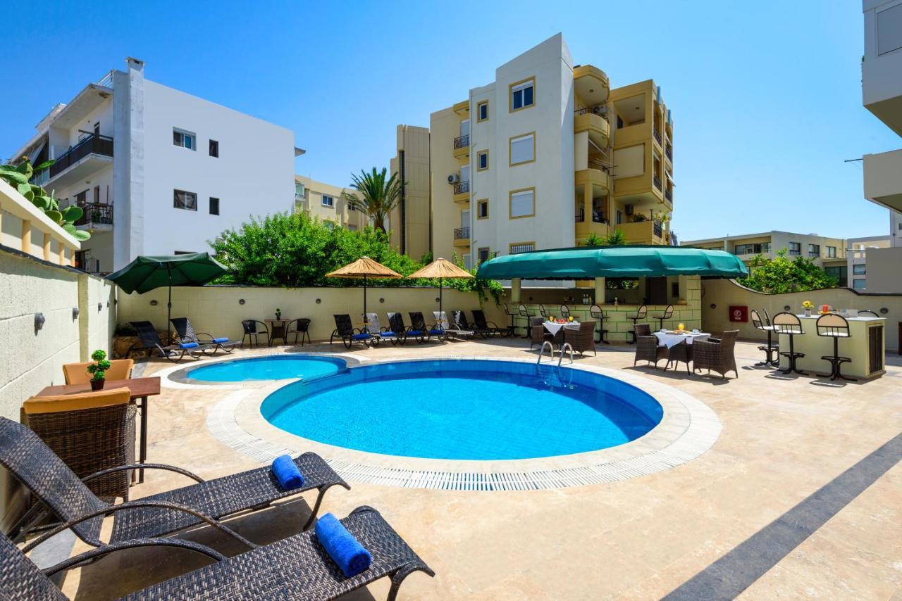 Comfort Hotel Apartments Rhodes City Exterior photo