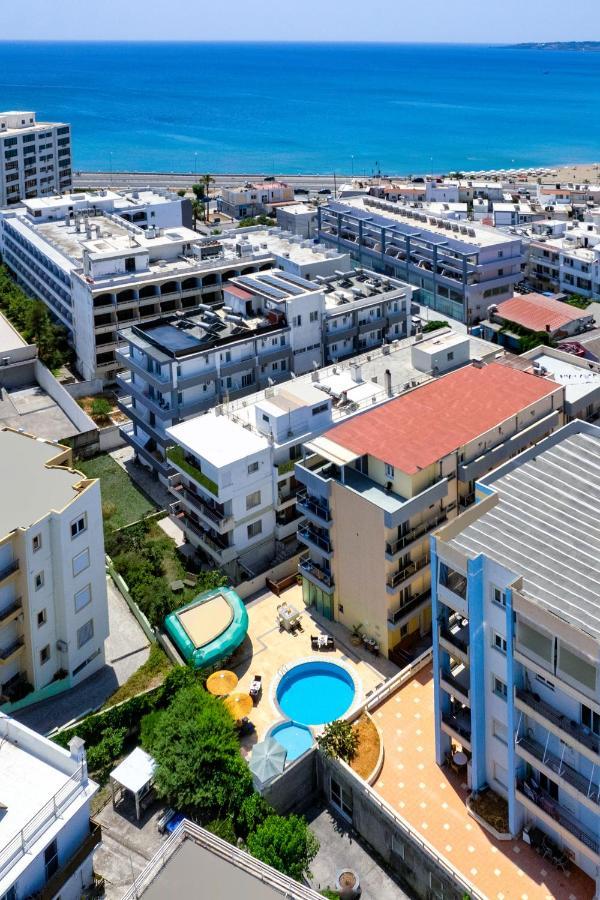 Comfort Hotel Apartments Rhodes City Exterior photo