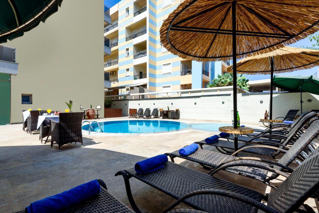 Comfort Hotel Apartments Rhodes City Exterior photo