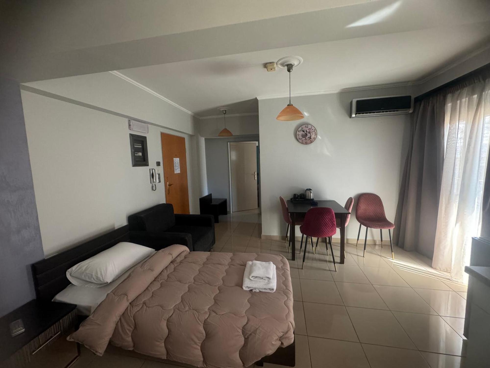 Comfort Hotel Apartments Rhodes City Exterior photo