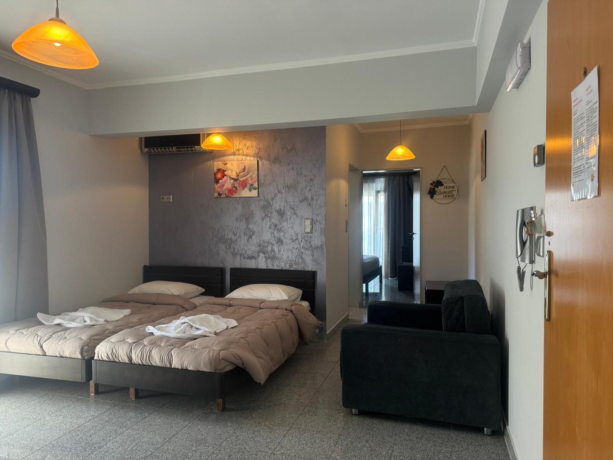 Comfort Hotel Apartments Rhodes City Exterior photo