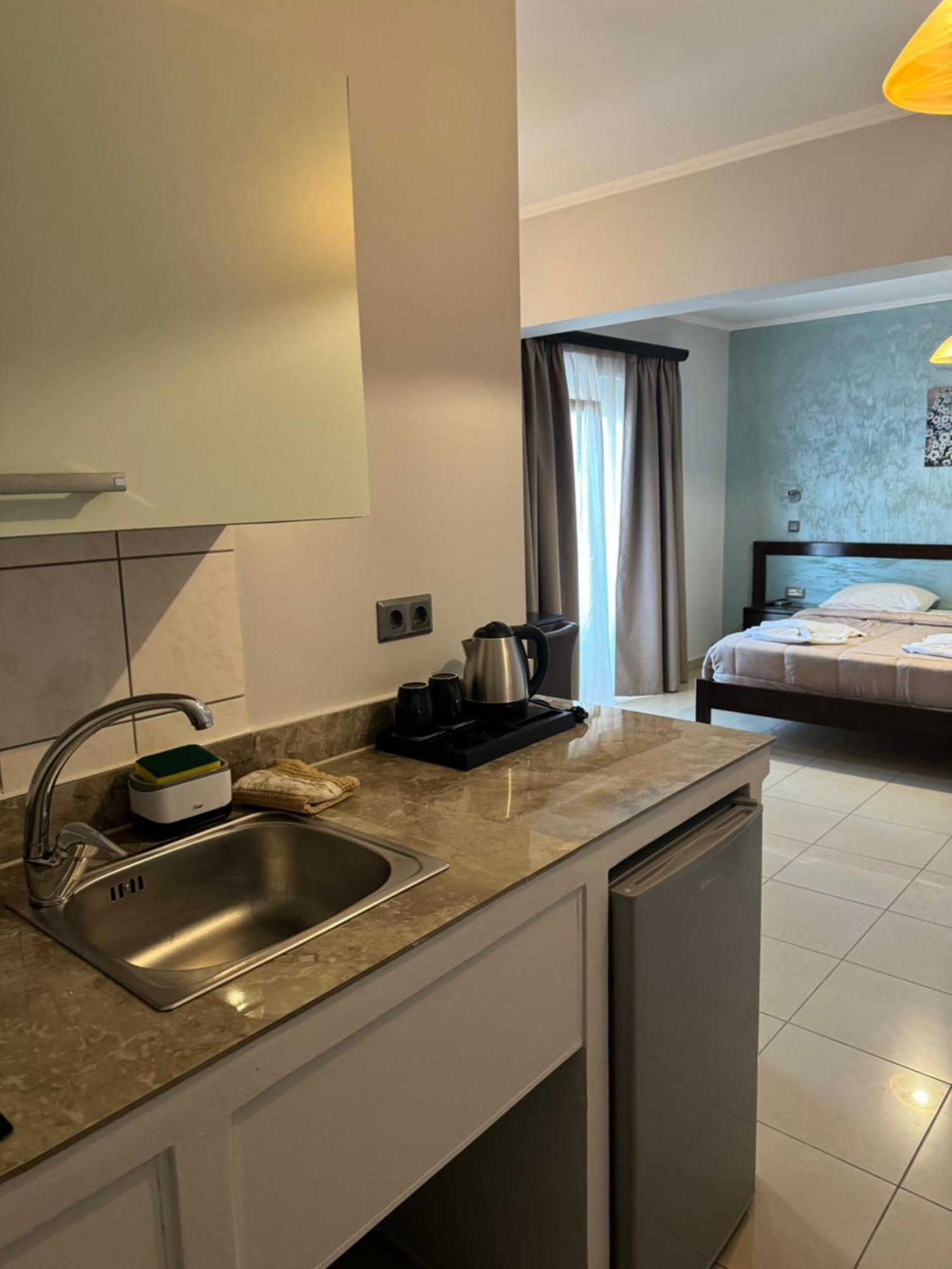 Comfort Hotel Apartments Rhodes City Exterior photo