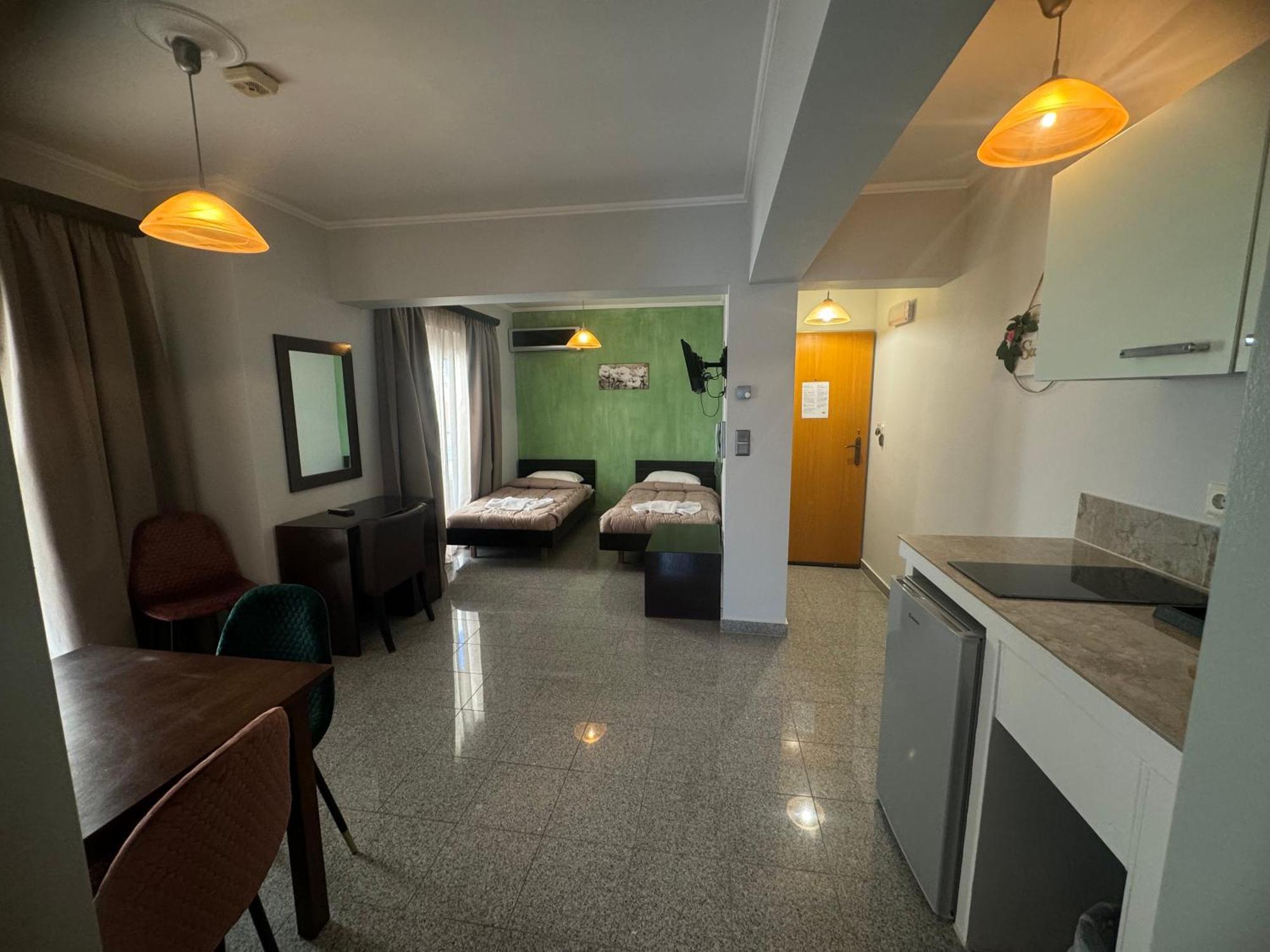 Comfort Hotel Apartments Rhodes City Exterior photo