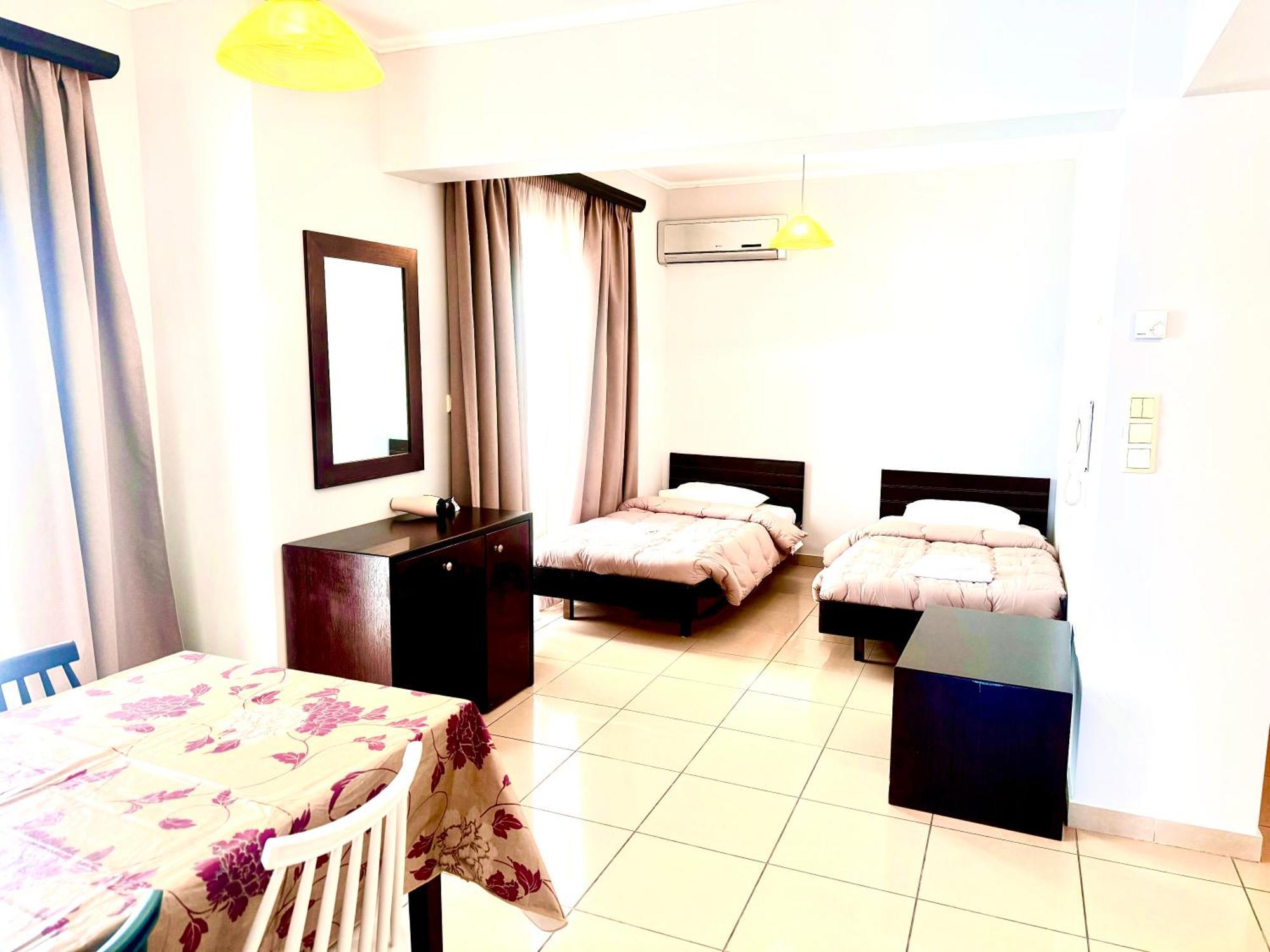 Comfort Hotel Apartments Rhodes City Exterior photo